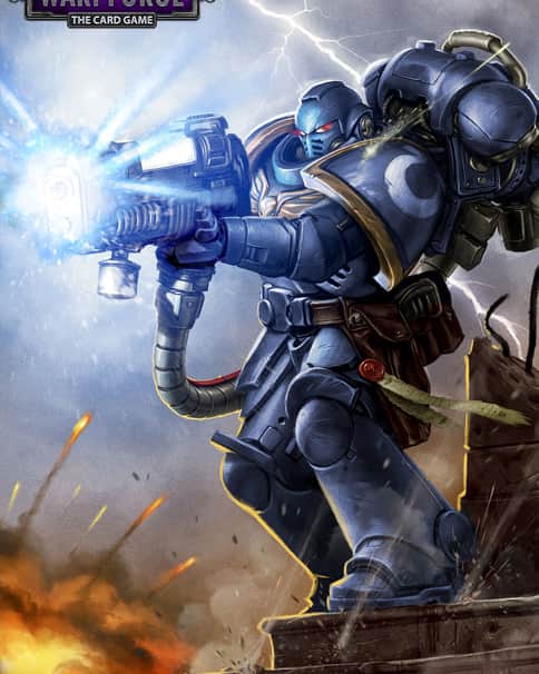 Primaris Hellblaster by Israel Llona 