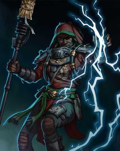 Psyker by Ylva Ljungqvist 