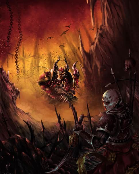 Realm of Chaos by Michele Boceda 