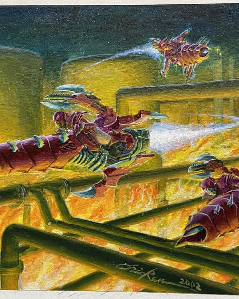 Reaver Jetbike Squad by Eric Ren
