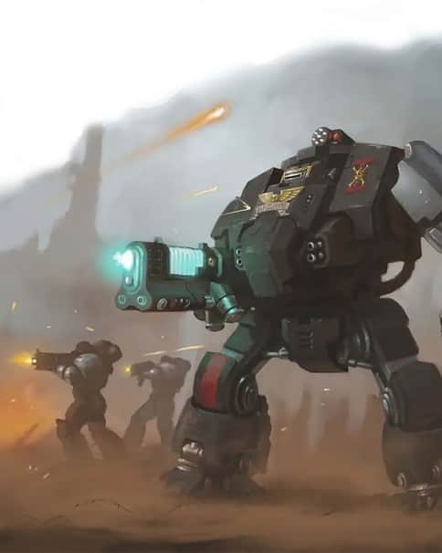 Redemptor Dreadnought by Christian Byrne 