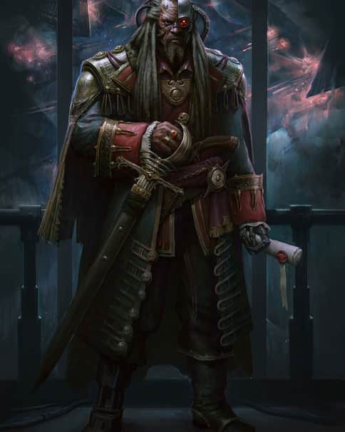 Rogue Trader by Ilia Bodaikin 