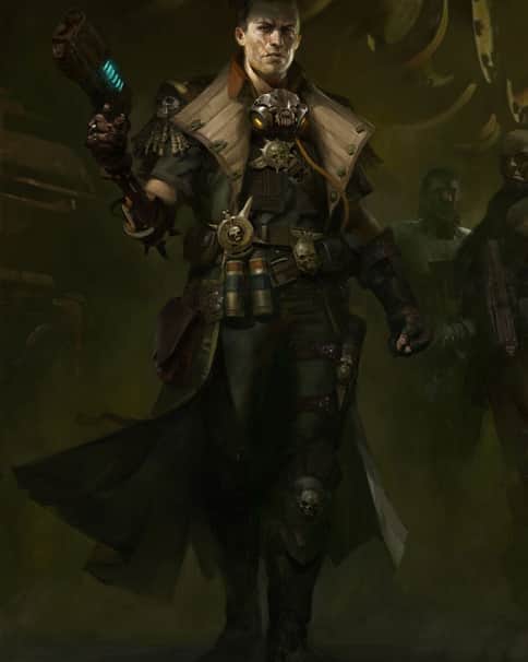 Rogue Trader Criminal by Valeriy Vegera Rogue Trader Criminal by Valeriy Vegera