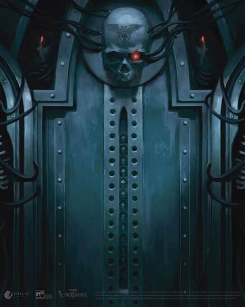 Rogue Trader Illustration by Valeriy Vegera 