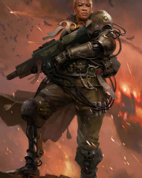 Rogue Trader Militarum by Valeriy Vegera 