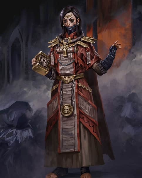 Rogue Trader Portraits by Mad 1984
