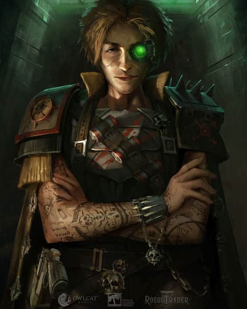 Rogue Trader – Rizza by Maksim Kuznetsov Rogue Trader – Rizza by Maksim Kuznetsov