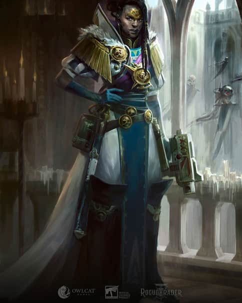 Rogue Trader by Anastasia Mardumova 