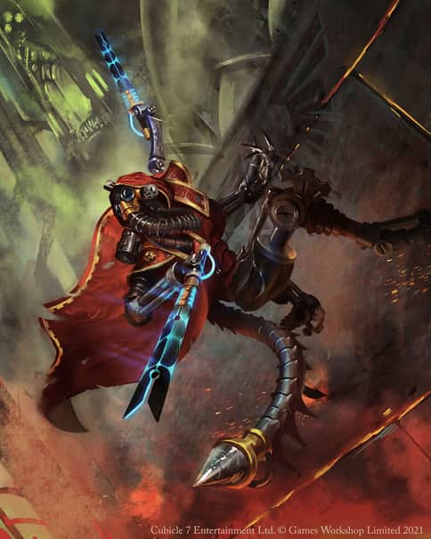 Ruststalker Maech by Dániel Kovács Ruststalker Maech by Dániel Kovács