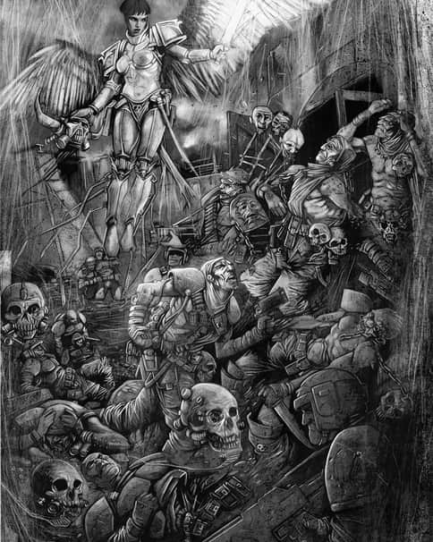 Saint Sabbat by Lee Carter 