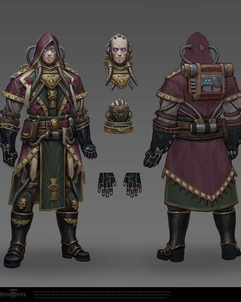 Sanctioned Psyker by Ilia Bodaikin 