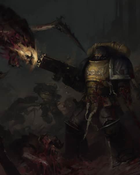 Scythes of the Emperor by Ivan Moskaev