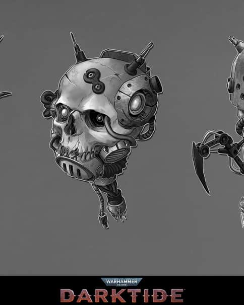 Servo-Skull by Sanne Karlsson 