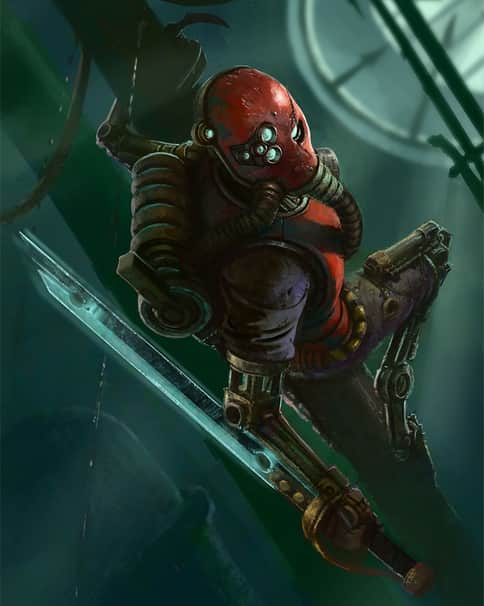 Sicarian Ruststalker by Stefan Ristić Sicarian Ruststalker by Stefan Ristić