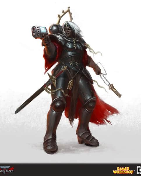 Sister Palatine by Victor Kevruh 