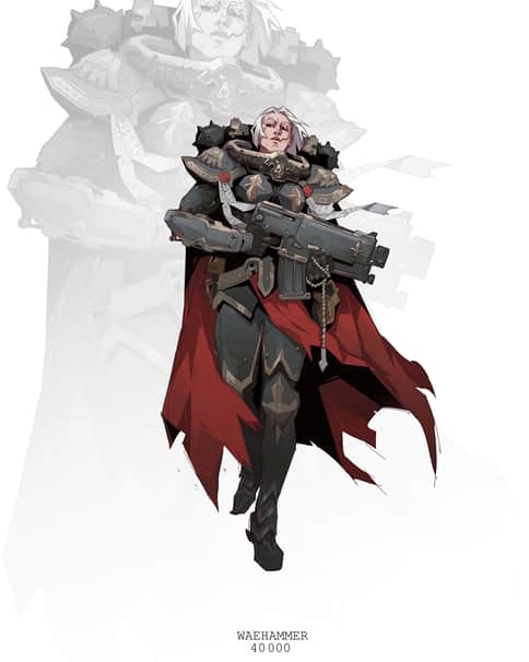 Sister of Battle by Haoyuan Li