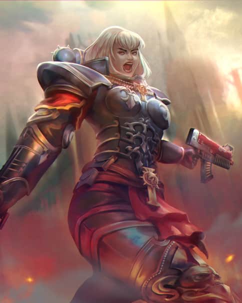 Sister of Battle by Diego Susano 