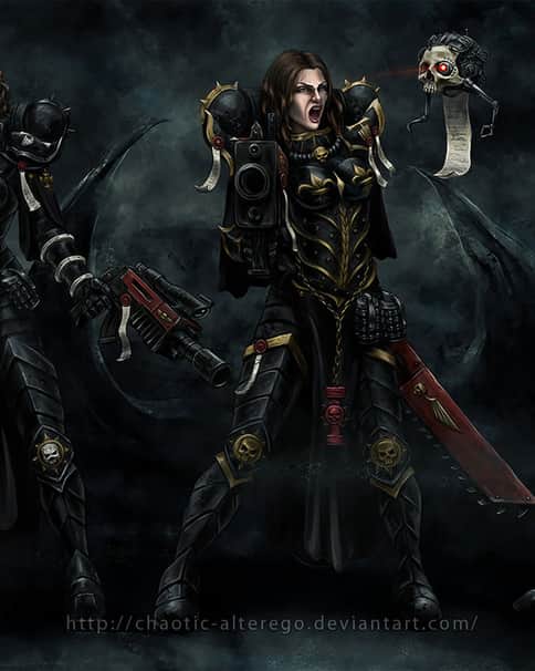 Sisters of Battle by Ros Kovac 