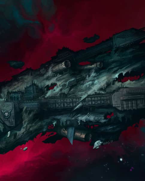 Space Hulk: Bringer of Misery by Orniris Terensi 