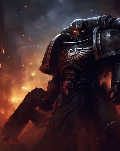 Space Marine by Dominik Space Marine by Dominik
