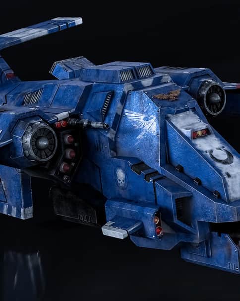Stormhawk Interceptor by Mikhail Lykov Stormhawk Interceptor by Mikhail Lykov
