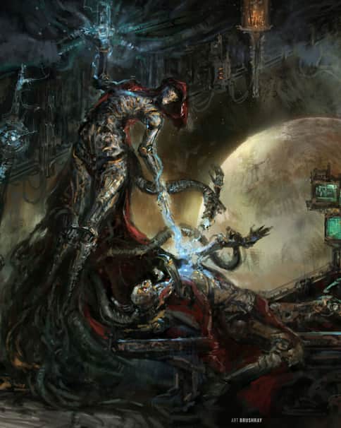 The Omnissiah Touch by Dmitry Brushray 