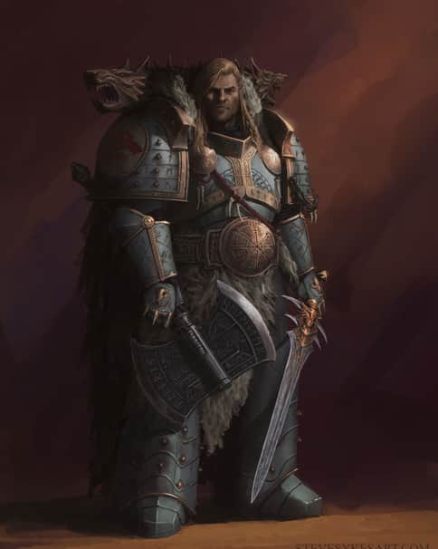 The Wolf King by Stephen Sykes 