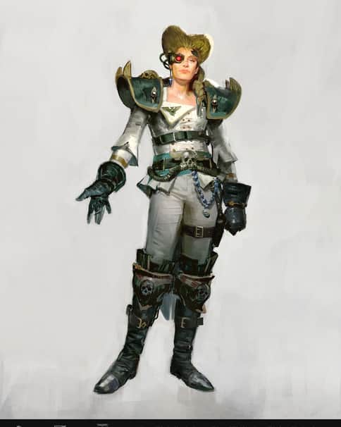Theodora Concept by Valeriy Vegera Theodora Concept by Valeriy Vegera