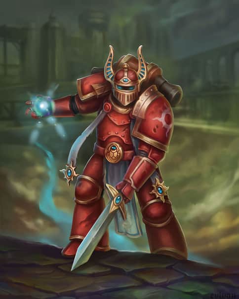 Thousand Sons by Eugenia Ivanchenko Thousand Sons by Eugenia Ivanchenko