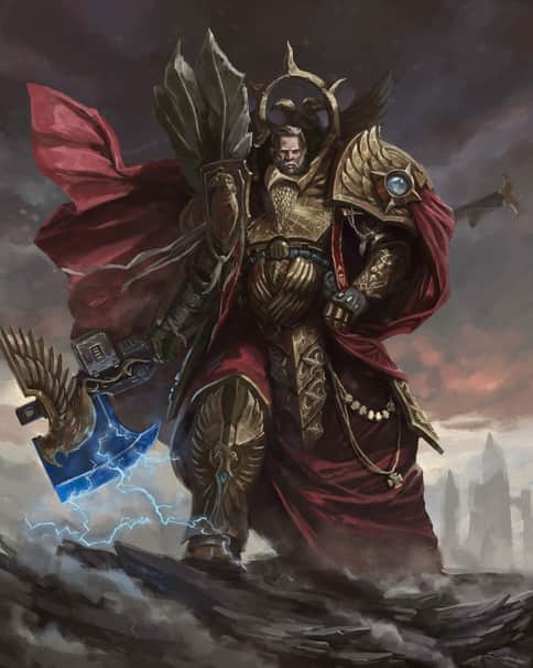 Trajann Valoris by Judas Chaban 