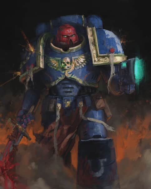 Ultramarine by Ivan Moskaev