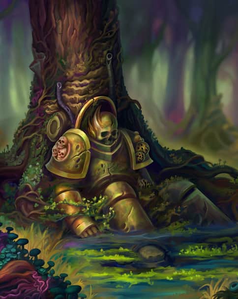 Uncontrollable Growth by Eugenia Ivanchenko 