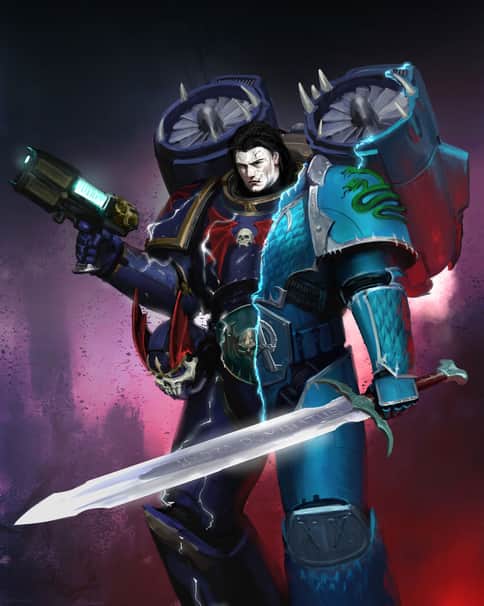 Vladius “The Stalker” Vakkaris by George Earl Abalayan 