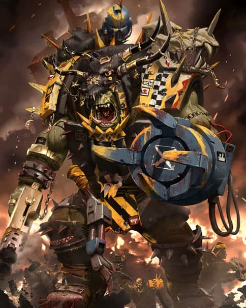 Warboss Skarblitz by Kai Lim 
