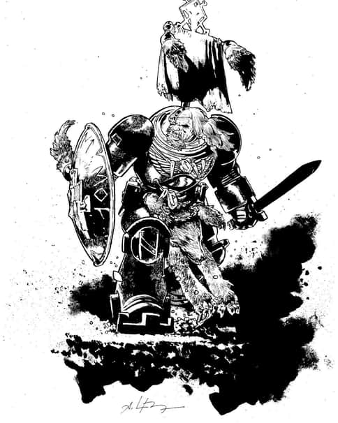 Warhammer Buddy by Andrei Bressan 