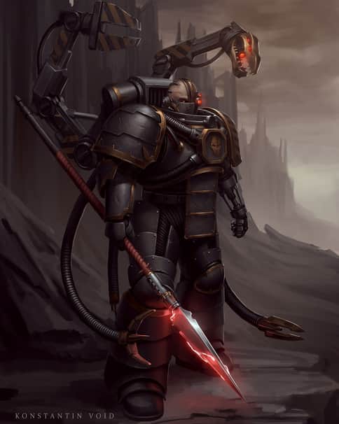 Warpsmith by Konstantin Void 
