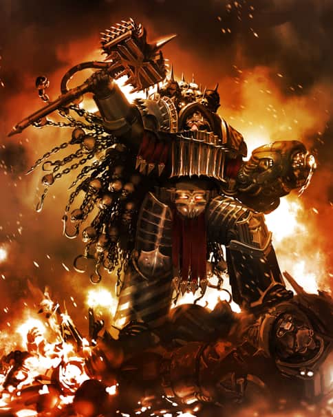 Warsmith Vhorrax by George Earl Abalayan 