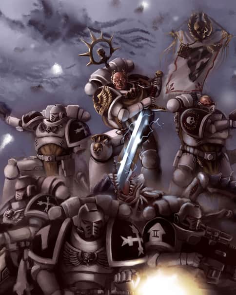 White Templars by IamFactor 