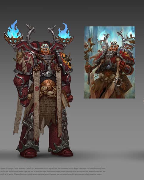 Word Bearers by Ilia Bodaikin 
