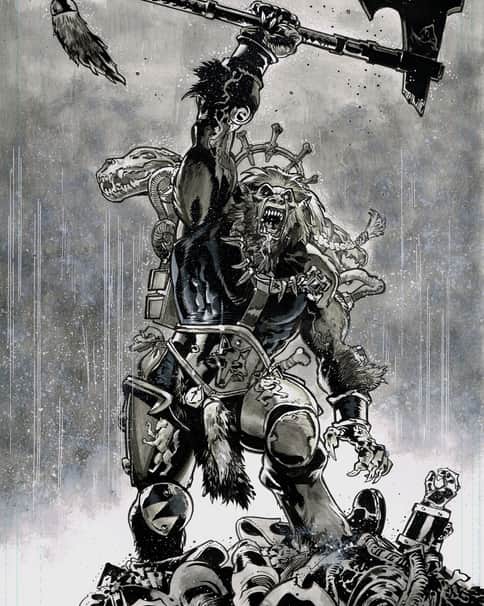 Wulfen by Andrei Bressan 