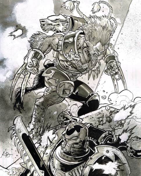 Wulfen by Andrei Bressan 