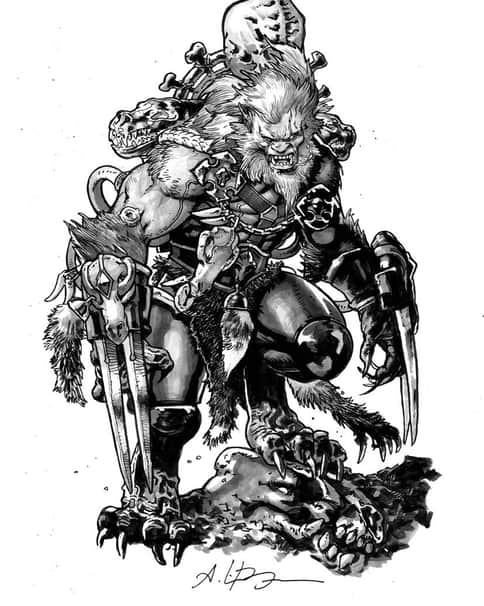 Wulfen by Andrei Bressan 