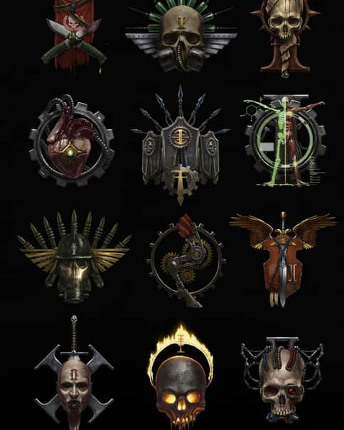 40K Symbols by Balázs Pirók 40K Symbols by Balázs Pirók
