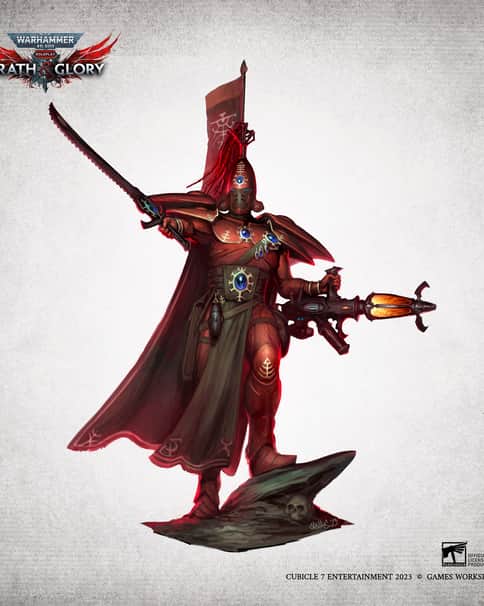 Aeldari Autarch by Orniris Terensi 