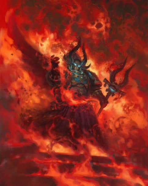 Ahriman Undying by Dan Watson 