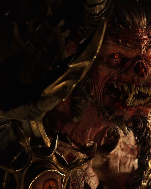 Bloodthirster Close-Up by Federico Ginabreda 