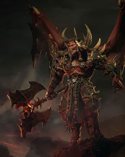 Bloodthirster by Federico Ginabreda 