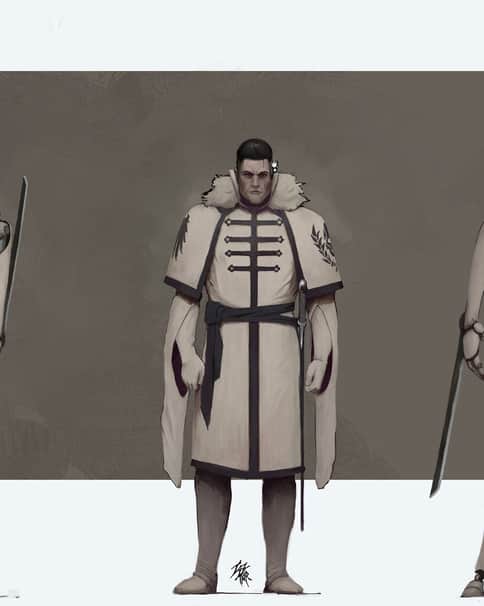 Bodyguard Servitors by Marat Tazhitdinov Bodyguard Servitors by Marat Tazhitdinov