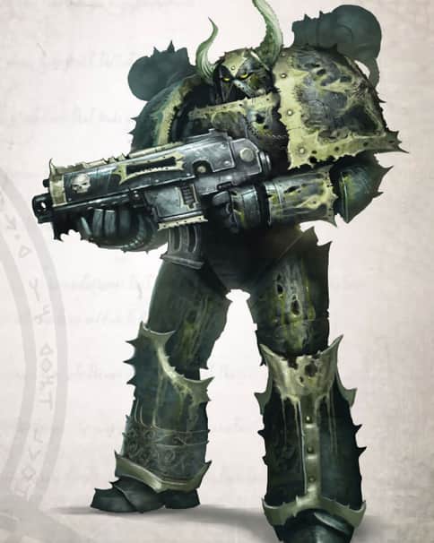 Bringers of Decay by Games Workshop Artists