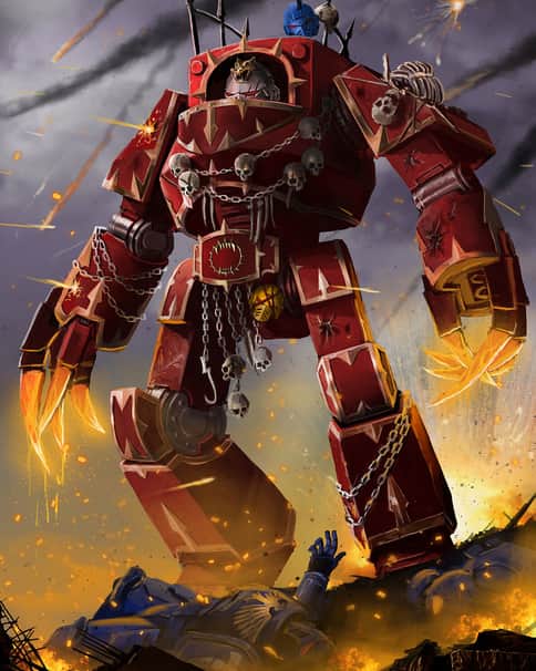 Chaos Contemptor Arkan by John Stone 